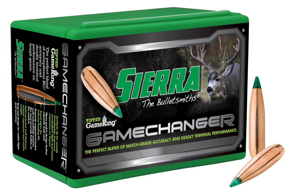 Sierra Tipped GameKing 7mm .284 150gr Polymer Tip - 100/Box