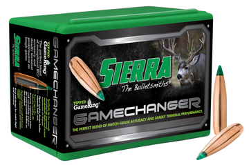 Sierra Tipped GameKing 7mm .284 150gr Polymer Tip - 100/Box