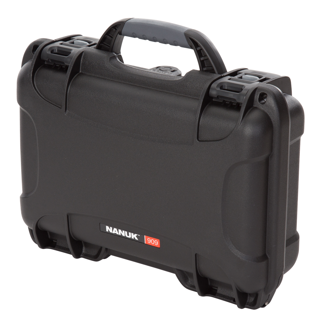 Nanuk 909 Waterproof Hard Case Black Resin w/ Foam Padding - Airline Approved