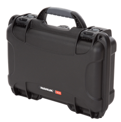 Nanuk 909 Waterproof Hard Case Black Resin w/ Foam Padding - Airline Approved