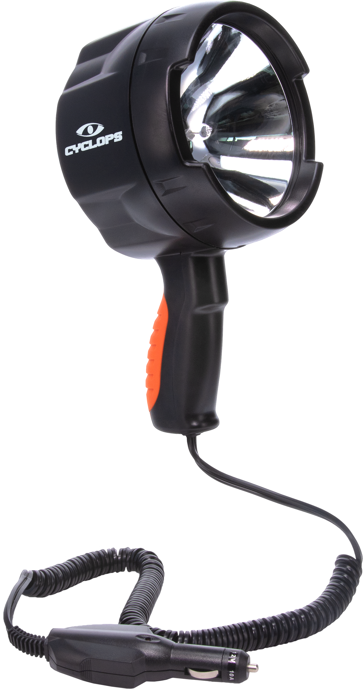 Cyclops CYCHS140012V 12V Direct Spotlight 1400 Lumens Halogen 450M Black