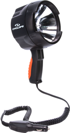 Cyclops CYCHS140012V 12V Direct Spotlight 1400 Lumens Halogen 450M Black