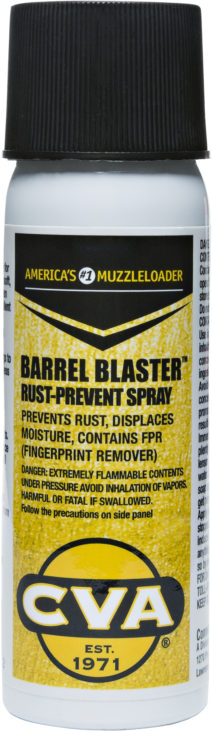 CVA Barrel Blaster Anti-Rust Spray 6 oz Aerosol - For Muzzleloading Rifles