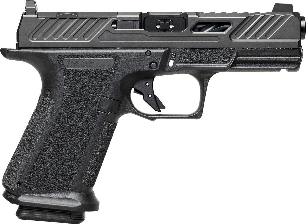 Shadow Systems MR920 Elite 9mm Luger 4" 15+1 Semi-Auto Pistol