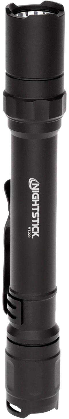 Bayco Nightstick MT-220 Mini-TAC Pro 2AA 90/130/265 Lumens White LED Flashlight