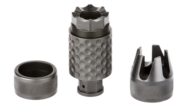 Spikes Tactical Barking Spider2 30 Cal Muzzle Brake 5/8x24 Black Nitride