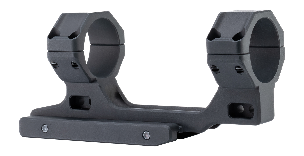 Rearden Argos 34mm 1.74" Scope Mount - Black Anodized