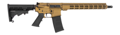 Andro Corp Industries ACI-15 Bravo 5.56 NATO 16" 30+1 Semi-Auto Rifle - Burnt Bronze