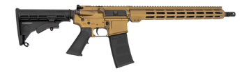 Andro Corp Industries ACI-15 Bravo 5.56 NATO 16" 30+1 Semi-Auto Rifle - Burnt Bronze