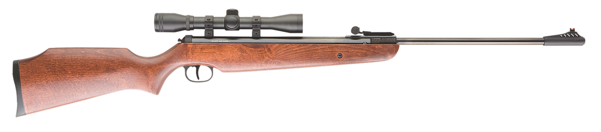 RWS Umarex Ruger Air Hawk .177 Pellet 18.7" 1-Rd Spring Piston Break Barrel Air Rifle - Combo w/ 4x32 Scope