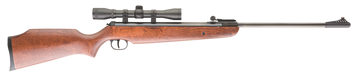 RWS Umarex Ruger Air Hawk .177 Pellet 18.7" 1-Rd Spring Piston Break Barrel Air Rifle - Combo w/ 4x32 Scope