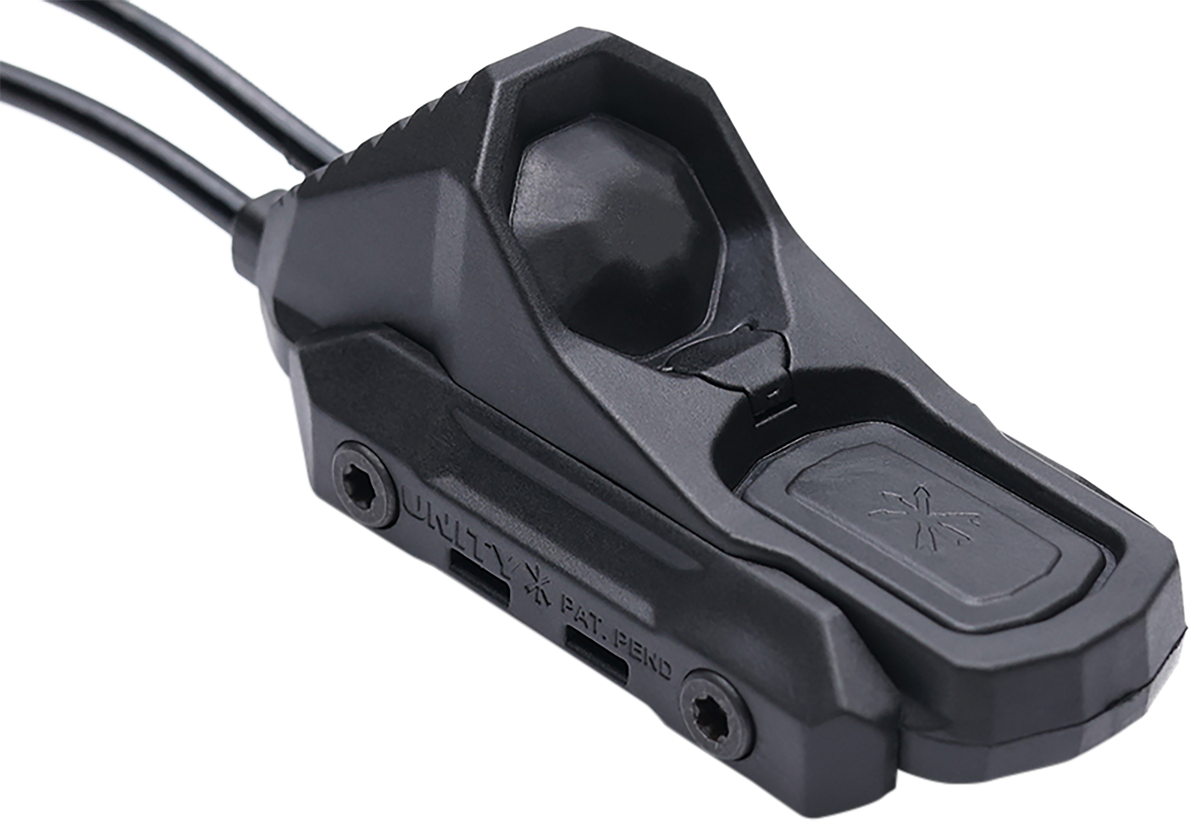 Unity Tactical Axon Sync Dual Lead USB-C / Crane Laser Remote Switch - Black