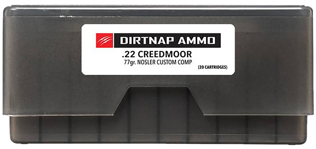 Fierce Firearms Dirtnap 22 Creedmoor 77gr 20-Rd - Box or Case