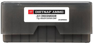 Fierce Firearms Dirtnap 22 Creedmoor 77gr 20-Rd - Box or Case