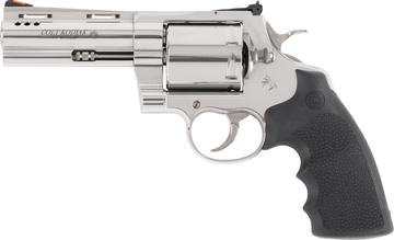 Colt Mfg Kodiak 44 Mag 4.25" 6-Rd DA/SA Revolver - Polished Stainless