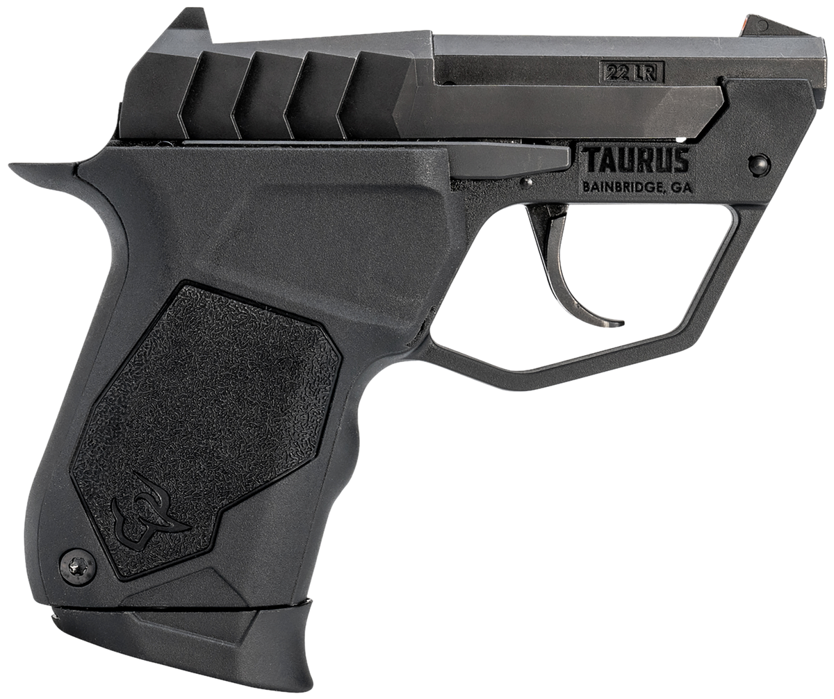 Taurus 22TUC 22 LR 2.5" 9+1 DAO Semi-Auto Pistol - Matte Black