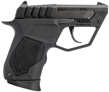 Taurus 22TUC 22 LR 2.5" 9+1 DAO Semi-Auto Pistol - Matte Black