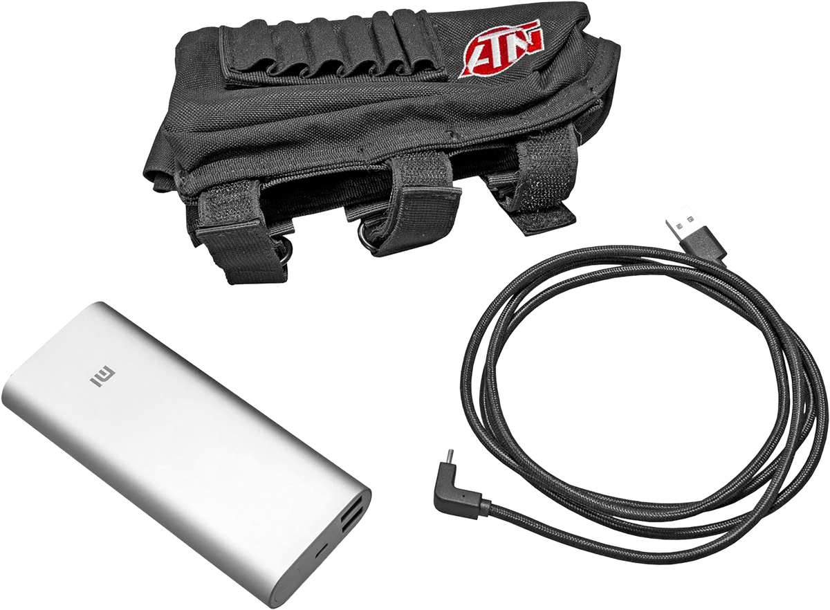 ATN ACMUBAT160 Extended Life Battery Kit 20,000 mAh Silver