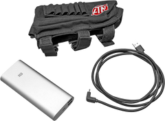 ATN ACMUBAT160 Extended Life Battery Kit 20,000 mAh Silver
