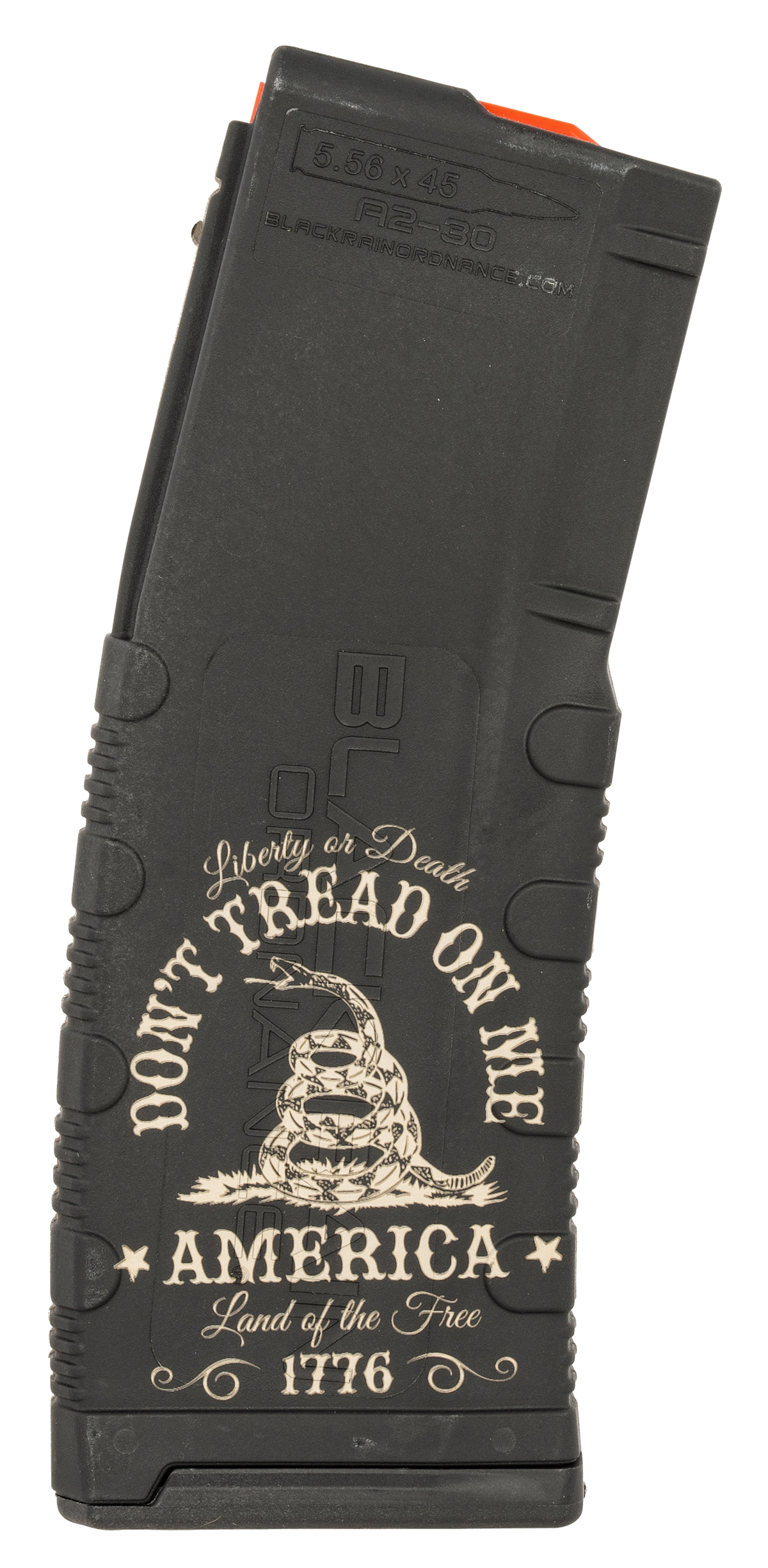 Black Rain Ordnance MAG30DONTTREAD 223 Rem/5.56 NATO 30-Rd Polymer AR-15 Magazine