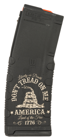 Black Rain Ordnance MAG30DONTTREAD 223 Rem/5.56 NATO 30-Rd Polymer AR-15 Magazine
