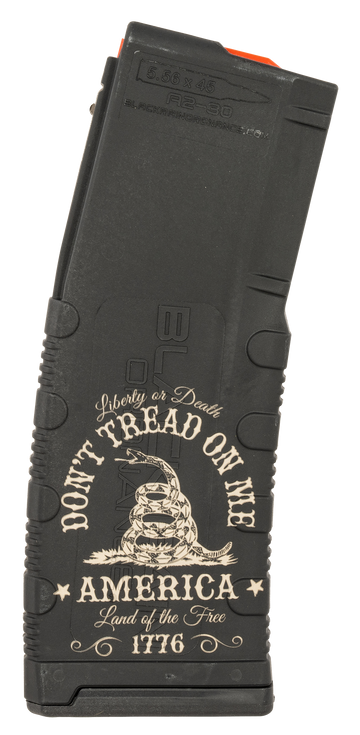 Black Rain Ordnance MAG30DONTTREAD 223 Rem/5.56 NATO 30-Rd Polymer AR-15 Magazine