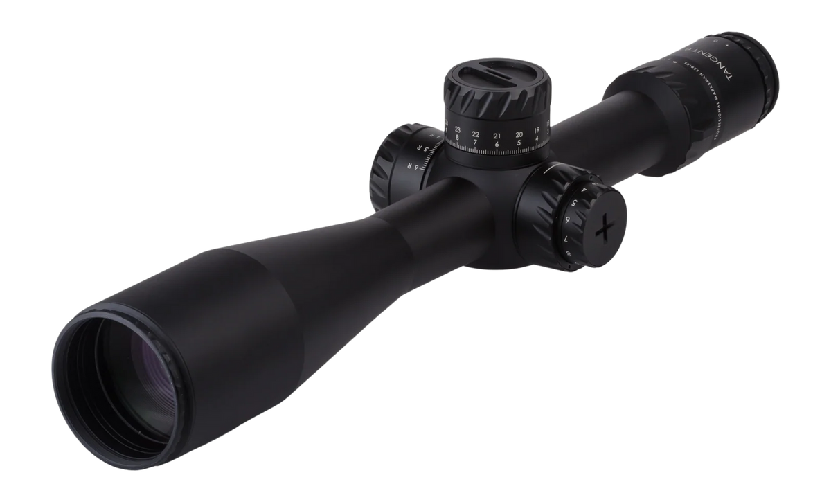 Tangent Theta Professional 5-25x56mm Gen3 XR Fine 34mm Riflescope