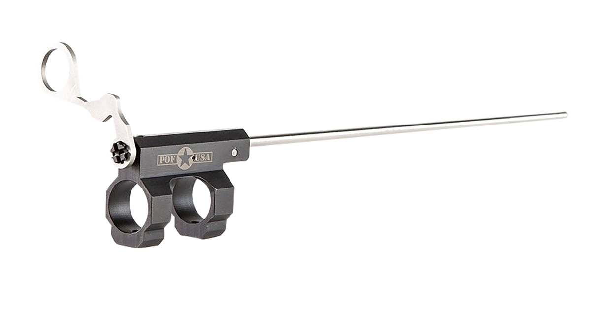 Patriot Ordnance Factory Dictator Adjustable Gas Block .750" 9-Position AR Platform QPQ Nitride