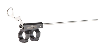 Patriot Ordnance Factory Dictator Adjustable Gas Block .750" 9-Position AR Platform QPQ Nitride