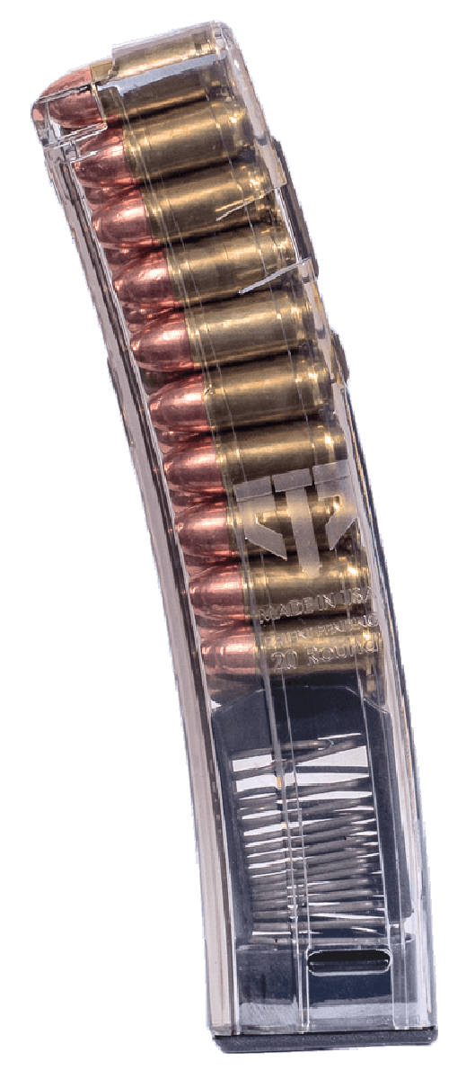 ETS Group HKMP5-20 9mm Luger 20rd Clear Polymer Magazine for H&K MP5