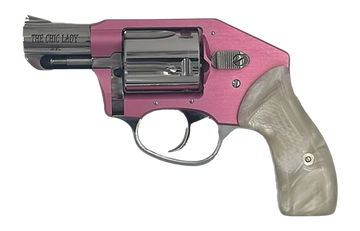 Charter Arms Chic Lady Off Duty 38 Special 2" 5-Shot DAO Revolver - Pink Aluminum/HP Stainless