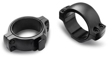 Burris Signature Zee 1" Medium 0.77" 2-Pc Gloss Black Steel Scope Rings