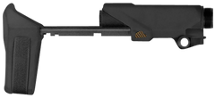 SB Tactical HBPDW Black Synthetic 3-Position Adjustable Pistol Stabilizing Brace for 5.56/300BLK AR-Platform - Tube Included