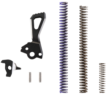 Apex Tactical Specialties 116142 Action Enhancement Hammer & Spring Kit - Fits CZ 75B - Black