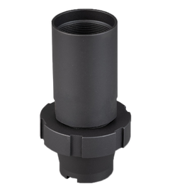 SilencerCo AC865 Echo Choke Adapter 12 Gauge Saiga/Vepr Steel Black
