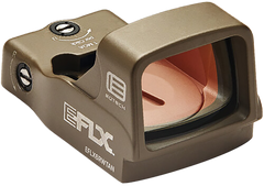 Eotech EFLX Mini Reflex Sight 1x 3 MOA Red Dot - Tan