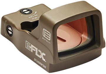 Eotech EFLX Mini Reflex Sight 1x 3 MOA Red Dot - Tan