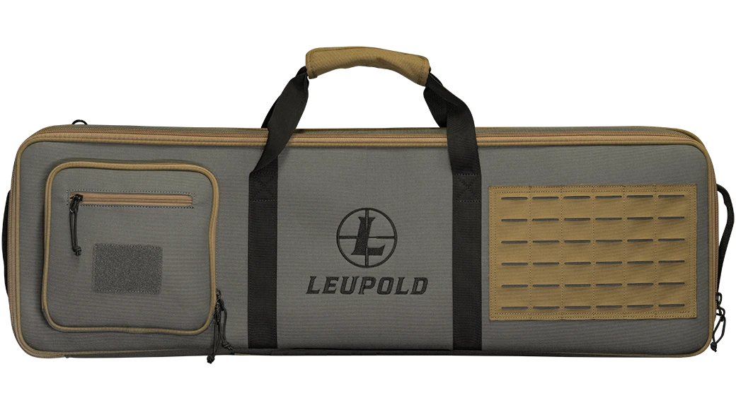 Leupold Rendezvous Carbine Case 36" Padded Weather Resistant - Tan/Gray