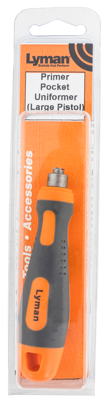 Lyman Large Pistol Primer Pocket Uniformer Multi-Caliber