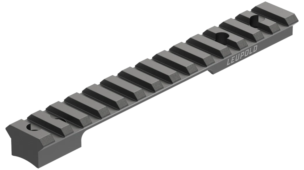 Leupold BackCountry Cross-Slot Base Matte Black Kimber 84M SA 1-Pc