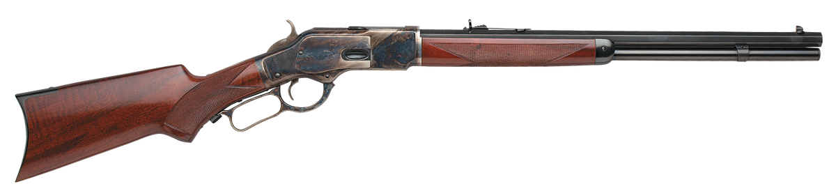 Taylor's & Company 1873 357 Mag 20" 10+1 Lever-Action Rifle - Pistol Grip