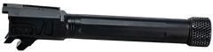 Faxon Firearms Match Series 9mm Luger 3.7" Fluted Threaded Barrel - Black Nitride - Sig P365