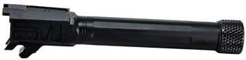 Faxon Firearms Match Series 9mm Luger 3.7" Fluted Threaded Barrel - Black Nitride - Sig P365