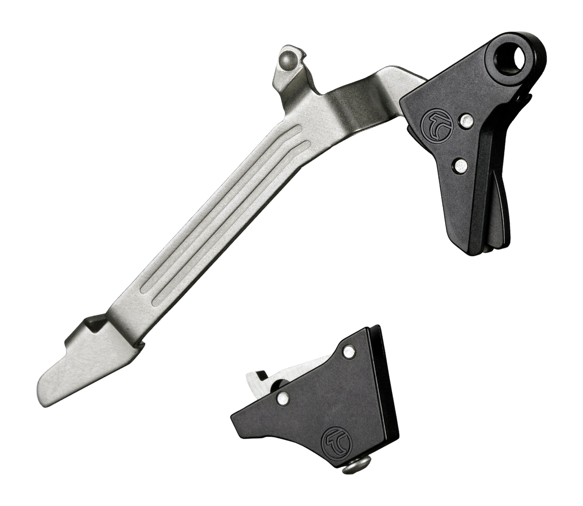 Timney Triggers Alpha Competition Glock Gen 3/4 9mm/.40 S&W Drop-In Trigger - 3 lb - Black