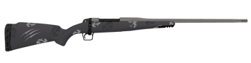 Fierce Firearms Twisted Rogue 300 Win Mag 20" 3+1 Bolt-Action Rifle - Tungsten Cerakote / Phantom Camo