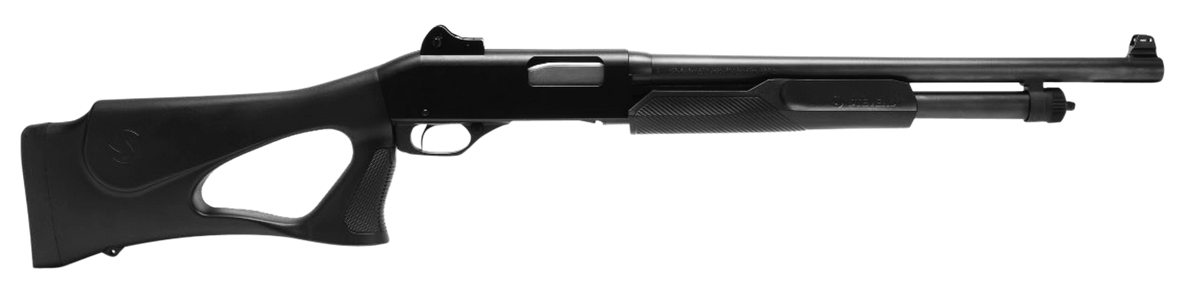 Stevens 320 Security 20 Gauge 3" 5+1 18.50" Pump Shotgun - Thumbhole Stock, Ghost Ring Sight