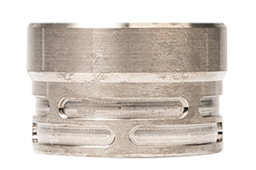 Q LLC Erect9r 9mm 1/2"x28 Direct Mount 17-4 Stainless Steel