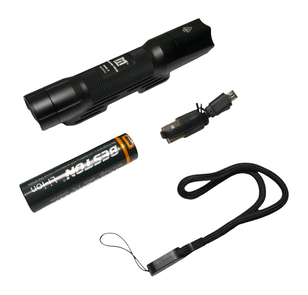 Magne-Tech Rigel II RGLII 1100 Lumen Magnetic Tactical Weapon Light - Picatinny Mount