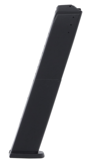 HK USP Tactical 9mm Luger 30rd Steel Magazine - Black