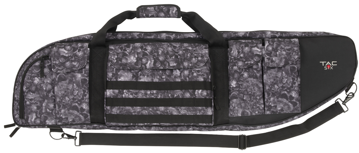 Tac Six Battalion Delta 42" Tactical Rifle Case Reaper Camo